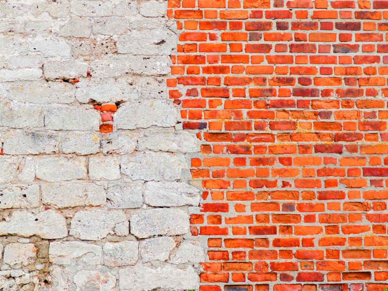 Brick Lime Coating